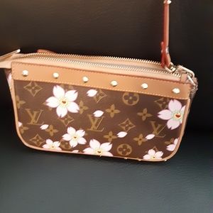 Small LV bag purchased second hand at an estate sale